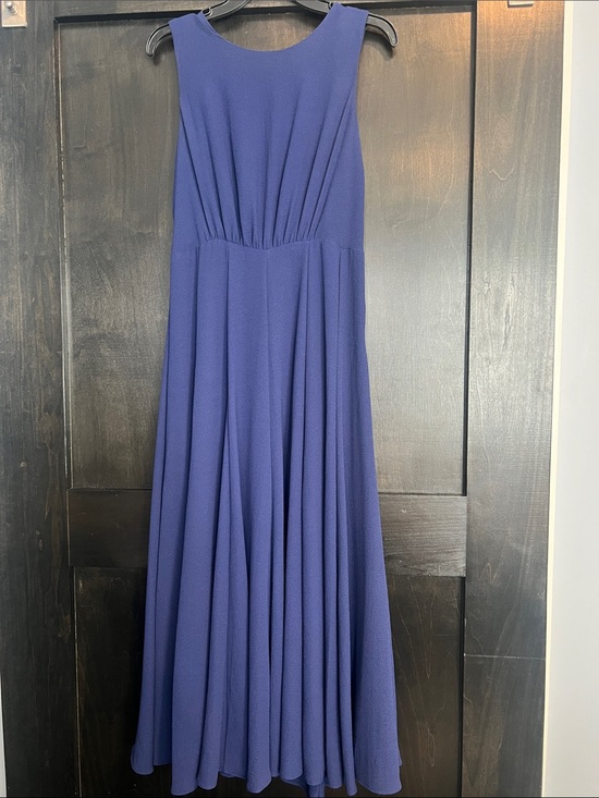 Betsey Johnson Dresses & Skirts - Betsey Johnson Sleeveless Maxi Dress in Deep Blue